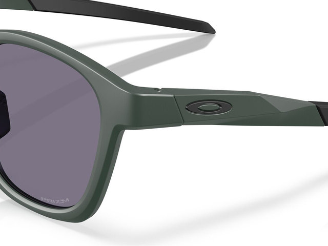 Oakley Shackle Brille - matte hunter green/prizm grey