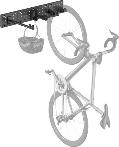 CONTEC smART Modular Bicycle Wall Mount - black
