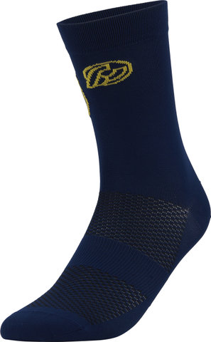 Cinelli Milano Bike Veterans Socken - blue/43 - 46