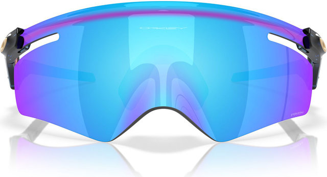 Oakley Lunettes de sport QNTM Kato - transparent stonewash/prizm sapphire