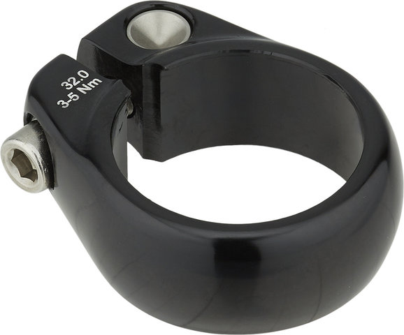 Salsa Lip Lock Seatpost Clamp with Bolt - black/32.0 mm
