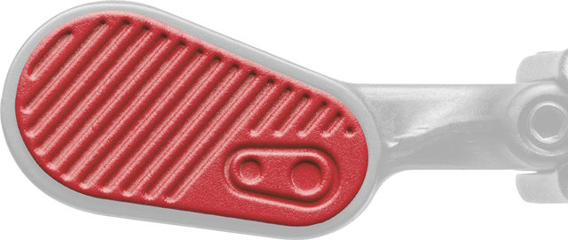 crankbrothers Almohadilla de Goma para Mando de Manillar Highline Evo - red