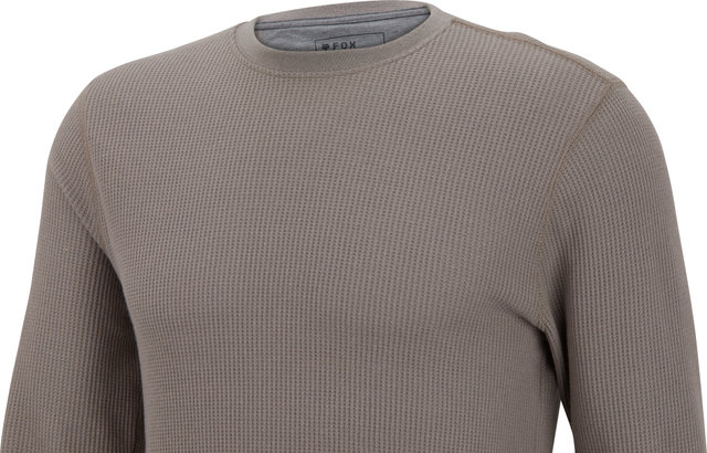 Fox Head Level Up Thermal LS Shirt - taupe/M
