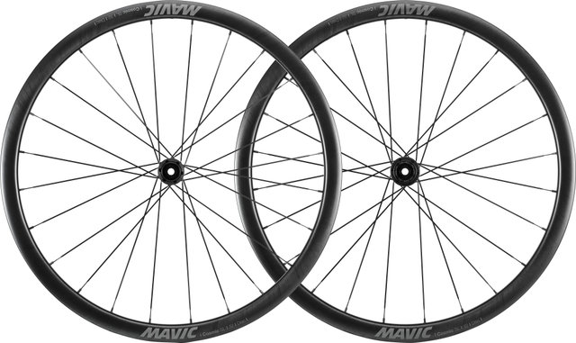 Mavic Cosmic SL 32 Disc Center Lock 21 mm 28" Carbon Laufradsatz - schwarz/100 mm/Shimano Road/142 mm/Non Boost/Non Boost/28"