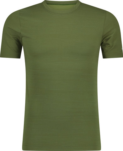 Shimano T-shirt Evolve Terra Seamless - dark olive/S/M