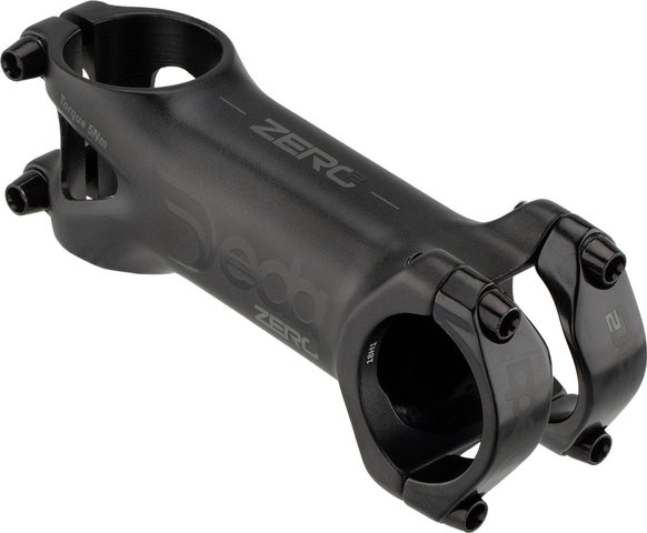DEDA Zero2 31.7 Vorbau - polish on black/90 mm -7°
