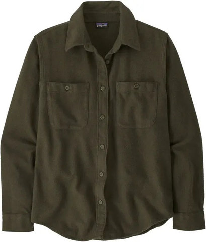 Patagonia Fjord Flannel Hemd Damen - whole weave-pine needle green | S