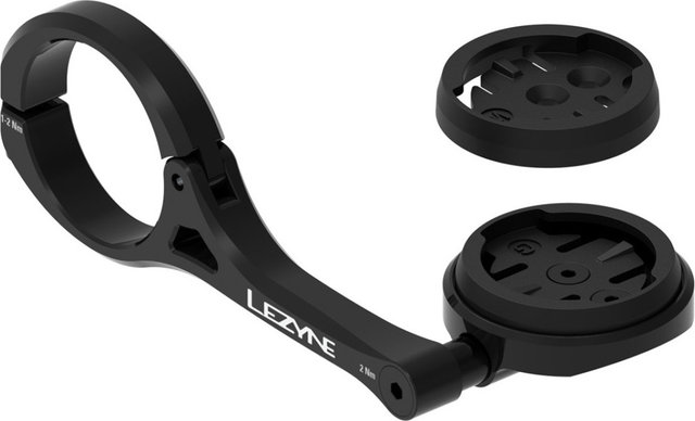 Lezyne Garmin /Wahoo GPS Forward Computerhalterung - schwarz