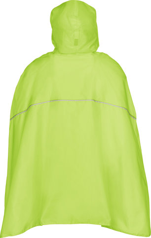 VAUDE Poncho Valdipino - neon yellow uni/XXL