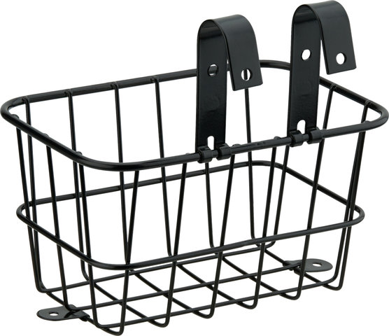 Siech Cycles Cesta de bicicleta para Junior 16"/20" - black
