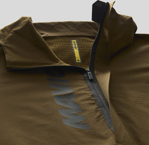Mavic Deemax Thermo Wind Hoodie M Jacket - desert palm/M