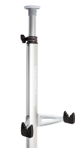 Feedback Sports Soporte de bicicletas Velo Home Base - plata
