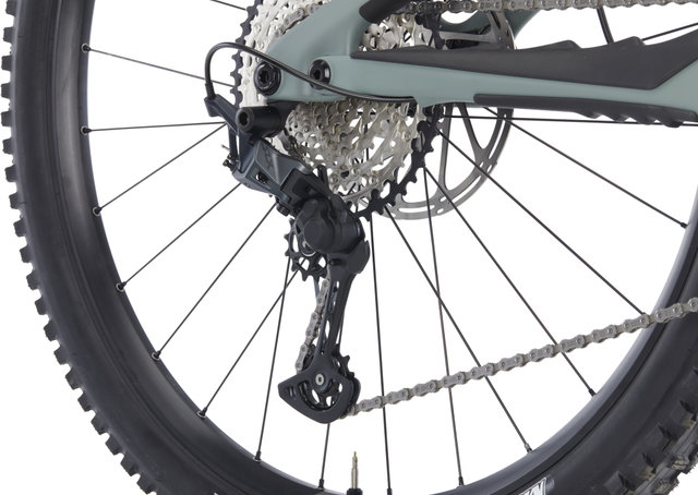 Yeti Cycles 160E C1 C/Series Carbon 29" E-Mountain Bike - rhino/170 mm/29"/L