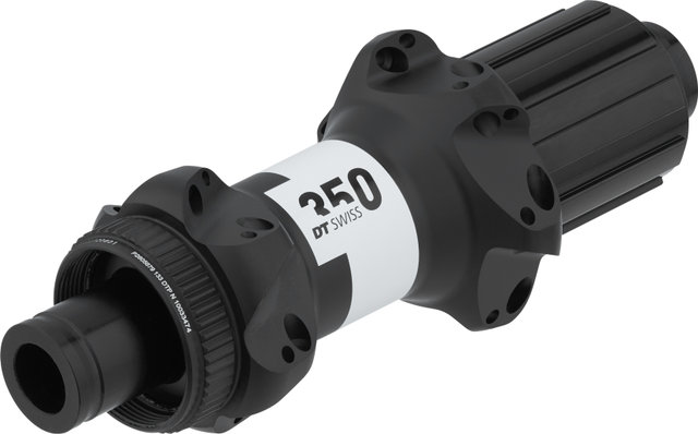 DT Swiss 350 Straight Pull Road Center Lock Disc Rear Hub - 2023 Model - black/Shimano Road/24/Shimano Road