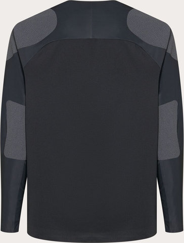Oakley Seeker Edge L/S Jersey - blackout/M