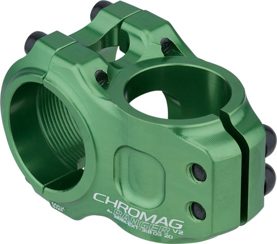 Chromag Potence Ranger V2 31.8 - green/31 mm 0°