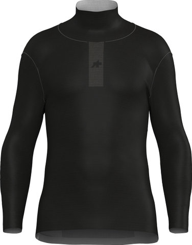 ASSOS Camiseta interior de Equipe Winter P1 L/S - black series | XS/S