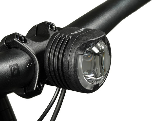 Lupine Lampe avant SL F pour E-Bike avec StVZO - noir | 1300