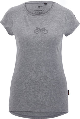 bc basic Camiseta para damas Gravel Women - stone grey/S