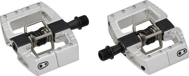 crankbrothers Mallet DH Klickpedale - hp silver