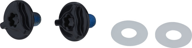 Scott Visor Screws for Stego Plus Helmet - black