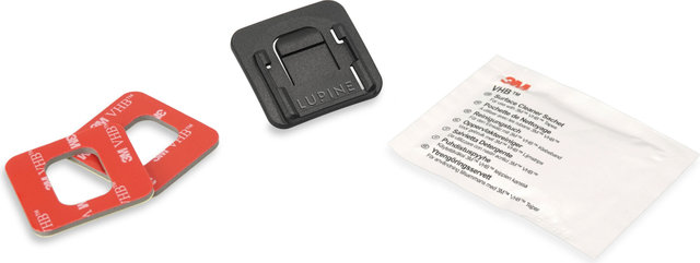 Lupine Support de casque 3M FrontClick - noir