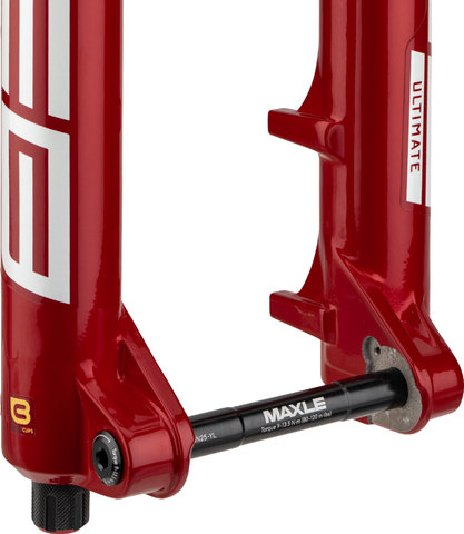 RockShox ZEB Ultimate Charger 3.1 RC2 A3 DebonAir+ Boost 29" suspension fork - red | 170 mm | 15 mm Thru Axle | 29" | 110 mm | 1 1/8" - 1,5" tapered | 44 mm