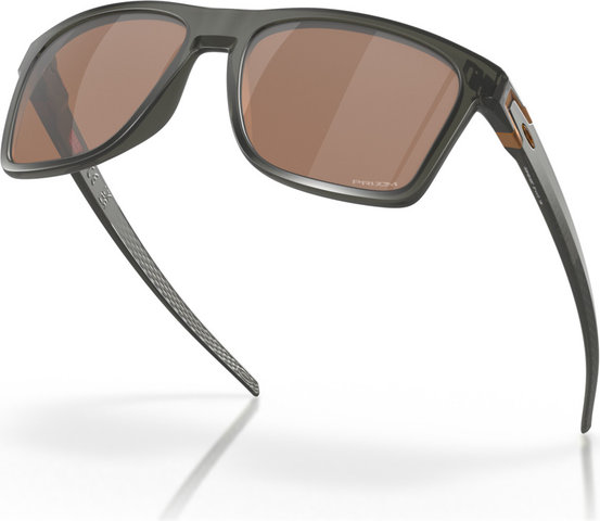 Oakley Leffingwell Brille - matte grey smoke | prizm tungsten