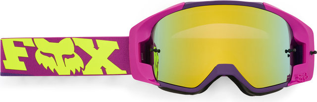 Fox Head Masque Core VIVID Vue - purple lava | orange