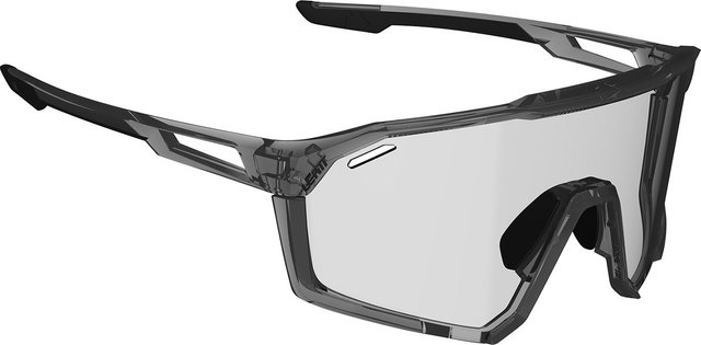 Leatt Lunettes de Sport SpeedViz Pro - grey clear | clear