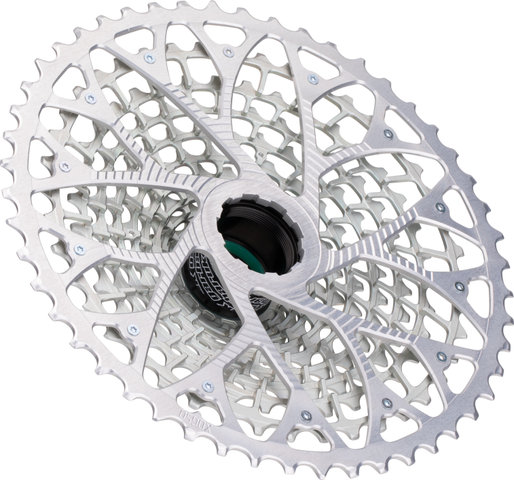 Garbaruk 12-speed GEN2.0 Gravel Cassette for SRAM XD/XDR Freehub - silver | 10-50