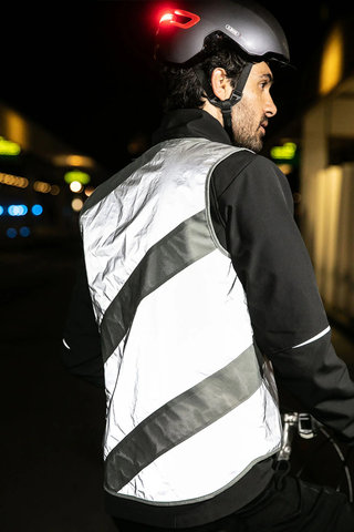 Wowow Gilet Roadie FR - full reflective | S