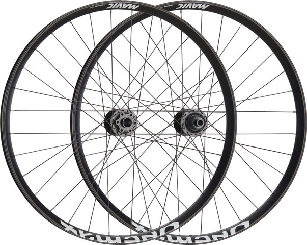 Mavic Deemax Park 6-bolt Disc 27.5" Super Boost Wheelset - black/Shimano MTB/Boost/157 mm/110 mm/Super Boost/27.5" (650B)/110 mm/Shimano MTB/110 mm/157 mm