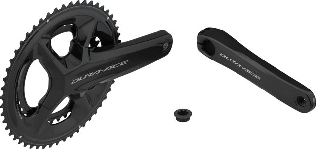 Factor Kit de Cadre O2 V.A.M. Disc avec Groupe Dura-Ace Di2 2x12 + Roues - chrome | 54 cm, 34-50