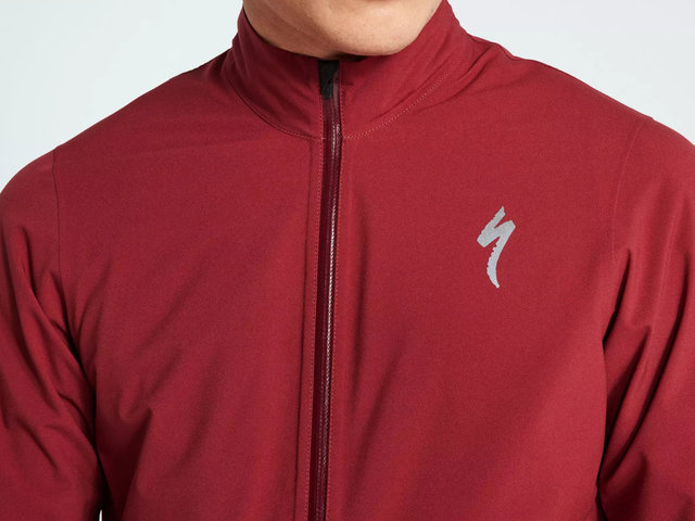 Specialized Chaqueta impermeable RBX Comp - maroon/L