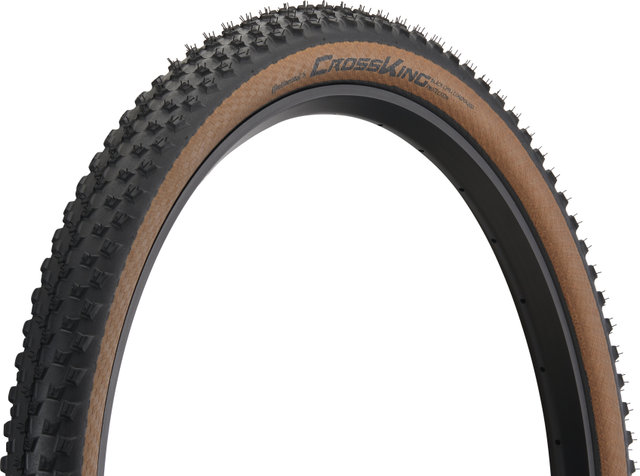 Continental Cross King ProTection 29" Folding Tyre - Bernstein Edition - black-amber/29 /55 mm/55-622/2.2 