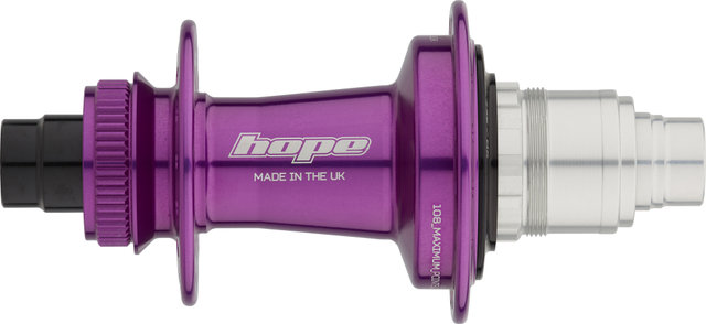 Hope Pro 5 Disc Center Lock Boost HR-Nabe - purple/SRAM XD/32/SRAM XD