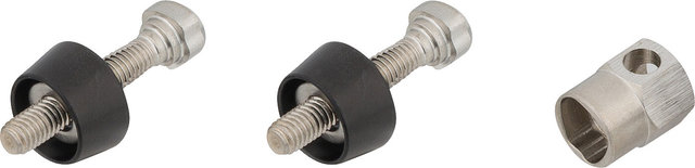 Pitlock Set de Verrouillage 11 pour Freins - noir/double
