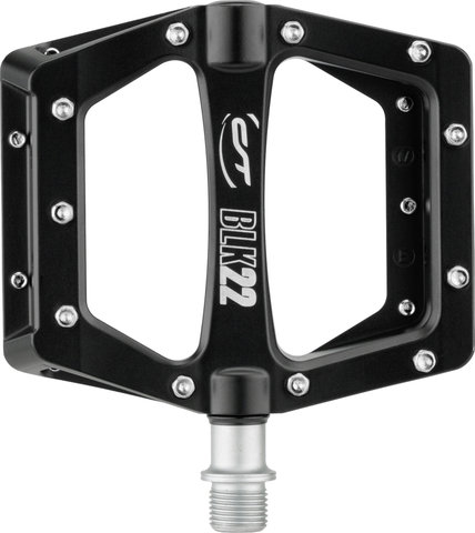 CONTEC Black22 Platform Pedals - black