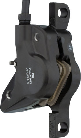 Shimano BR-MT410 + BL-M4100 v+h Set Scheibenbremse J-Kit - schwarz/Set/links/rechts (seitenspezifisch)