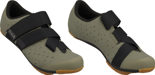 Fizik Chaussures de Gravel Terra Powerstrap X4 - mud-caramel/43