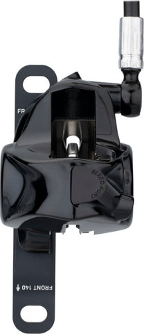 SRAM S-900 Aero HRD FM hydr. Scheibenbremse - black anodized/Vorderrad/Flip-Flop (seitenunspezifisch)