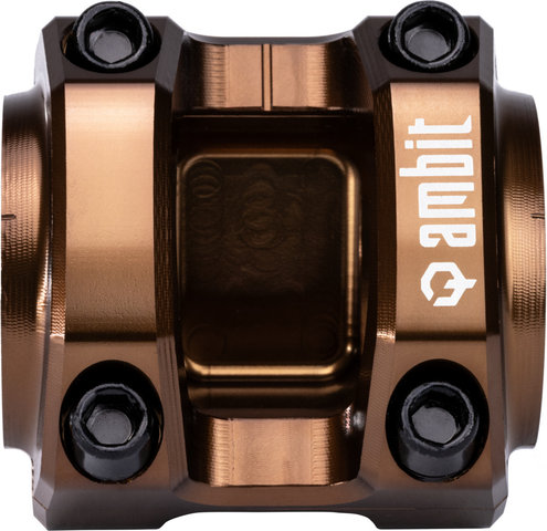 Ambit Components Bartender 35 Vorbau - braun/35 mm/0°