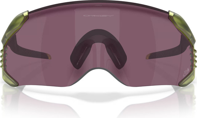 Oakley Gafas deportivas Velo Kato - matte trans fern | prizm road black