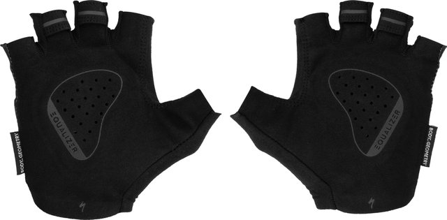 Specialized Body Geometry Grail Gel Half-Finger Gloves - black/L