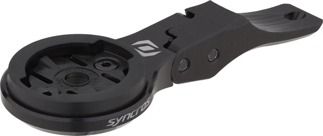 Syncros Attache Front Computer Mount iC pour Garmin - black/S