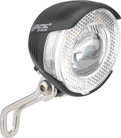 busch+müller Luz delantera LED Lumotec Lyt T Senso Plus con aprobación StVZO - negro