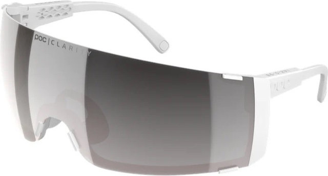 POC Gafas deportivas Propel - hydrogen white/clarity road-sunny silver