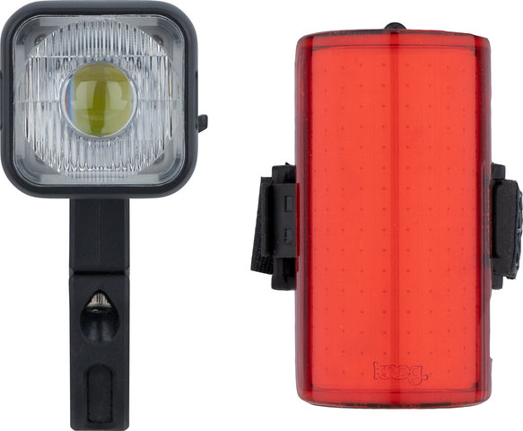 Knog Set d'Éclairage Blinder 120 + Mid Cobber Twinpack (StVZO) - black/700