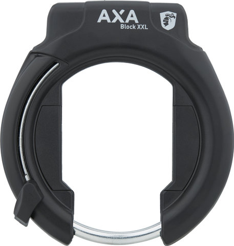Axa Block XXL Retractable Frame Lock - black